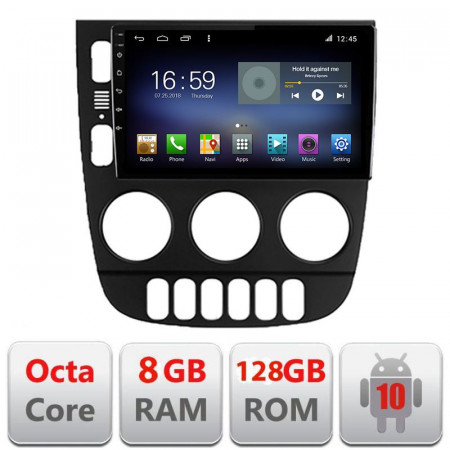 Navigatie dedicata Mercedes ML W163 1998-2005 Android radio gps internet Lenovo Octa Core 8 GB Ram 4G LTE kit-w163+EDT-E609