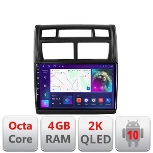 Navigatie Kia Sportage 2007-2013 C-023 Android Octa Core Ecran 2K QLED GPS 4G 4+32GB 360 KIT-023+EDT-E409-2K - Img 1