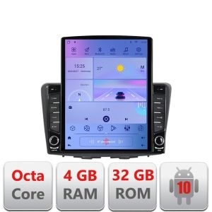 Navigatie Suzuki Baleno H-baleno ecran tip TESLA 9.7" cu Android Radio Bluetooth Internet GPS WIFI 4+32GB DSP 4G Octa KIT-baleno+EDT-E709
