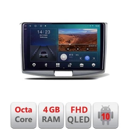 Navigatie VW Passat 2009-2014 B-267 Android Ecran QLED octa core 4+64 carplay android auto KIT-267+EDT-E310V3 KIT-267+EDT-E310V3
