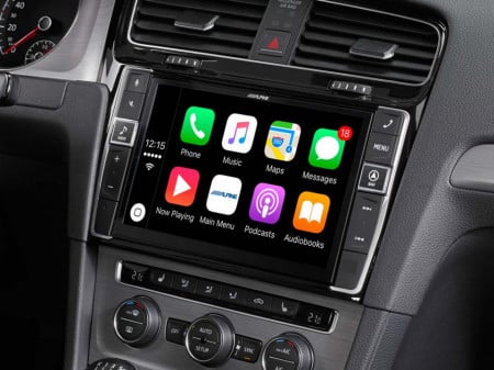 ALPINE i902D-G7 ALPINE STYLE CU ECRAN DE 9″ PENTRU VW GOLF VII Sistem Media Alpine Style cu ecran de 9″ pentru VW GOLF 7, compatibil Apple Car Play si Android Auto