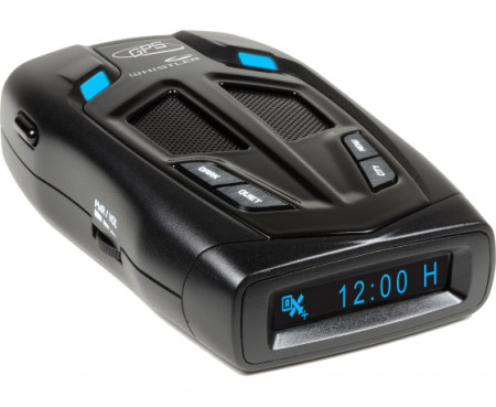 Detector de radar portabil Whistler GT-468GXi 11 Benzi Radar / Laser 360 Grade Detectie Benzi X K KA Laser 360 POP Benzi De Detectie Selectabile Functie De Prioritizare Alerte GPS Intern Detectare VG-2