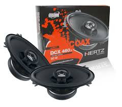DIFUZOARE AUTO HERTZ DIECI DCX 460.3, SET COAXIAL 2 CAI 4.0 X 6.0, 45W RMS