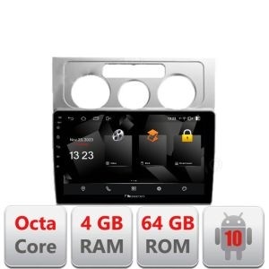 Navigatie VW Touran 2003-2010 5510-TOURAN1 Android Octa Core 720p 4+64 DSP 360 camera carplay android auto KIT-TOURAN1+NAM5510-AXZ