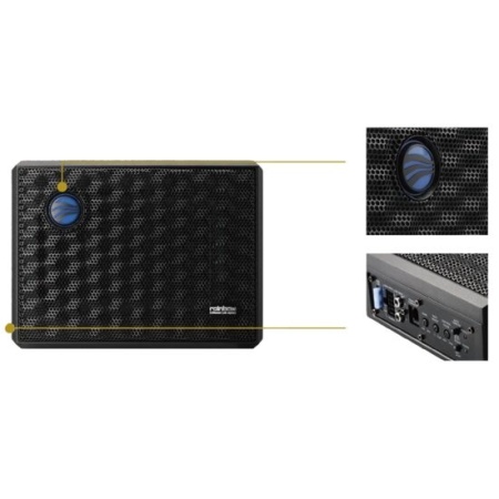 EL-W68A MK2 SUBWOOFER AMPLIFICAT RAINBOW 6X8", 120W