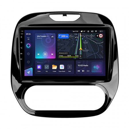NAVIGATIE AUTO TEYES CC3L RENAULT CAPTUR 2016-2019 4+32GB 9" IPS OCTA-CORE 1.6GHZ, ANDROID 4G BLUETOOTH 5.1 DSP