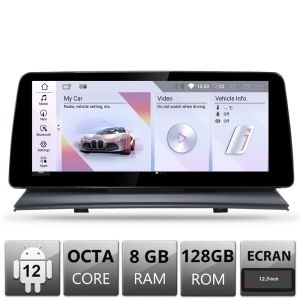 Navigatie dedicata BMW X3 E83 Android ecran 12.3" 8+128 4G BT bm-27 12.3+low-12.3-8+128
