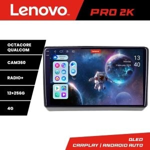 Navigatie Dodge Challenger 2015-2021 Android radio gps internet 8 core QLED 2K 12+256 360 Lenovo KIT-dart+PRO-2K-9-12+256