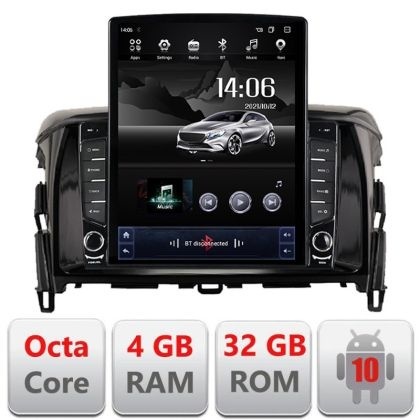 Navigatie Mitsubishi Eclipse Cross 2017- Android radio gps internet Octa Core 4+64 LTE Kit-cross-eu+EDT-E709 KIT-cross-eu+EDT-E709