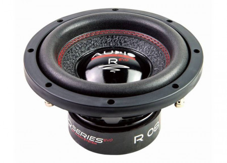 Subwoofer R 10 EVO Audio System RMS 2x350/250 Watt  