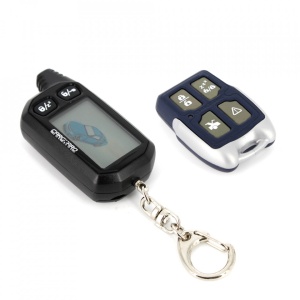 ALARMA AUTO CU PAGER MODEL CARGUARD G2500 SISTEM DE SECURITATE CU PORNIRE MOTOR! MONTAJ AUTORIZAT IN TOATA TARA LA CEL MAI BUN PRET! - Img 2