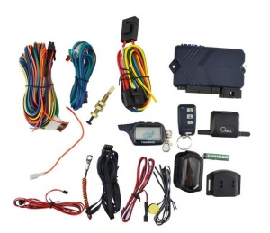 LARMA AUTO CU PAGER TAMARACK B9 SISTEM DE SECURITATE CU PORNIRE MOTOR! MONTAJ AUTORIZAT IN TOATA TARA! Tehnologie SMT - Fiabilitate Inalta