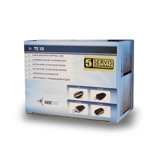 ALARMA AUTO KEETEC TS 10 SISTEM DE SECURITATE CU TELECOMANDA! MONTAJ AUTORIZAT IN TOATA TARA LA CEL MAI BUN PRET!