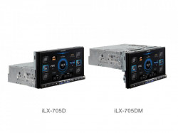 ALPINE iLX-705D SISTEM PREMIUM MULTIMEDIA DE 7″, COMPATIBIL APPLE CARPLAY SI ANDROID AUTO