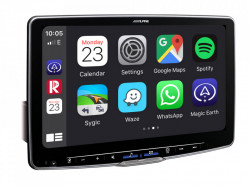 ALPINE ILX-F115D CU ECRAN DE 11″, COMPATIBIL APPLE CARPLAY SI ANDROID AUTO