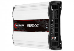 AMPLIFICATOR 1 CANAL 5000WX1 1OHM MD 5000.1 1OHM