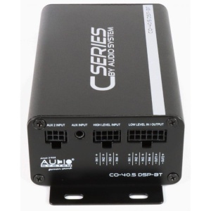 Amplificator analogic cu 5 canale cu DSP și BT cu 7 canale Audio System CO-40.5 DSP-BT