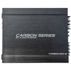 Amplificator Audio System CARBON-500.1 D, 1x500 watts, in 2 sau 4 ohm, pentru subwoofer clasa D CARBON-500.1 D