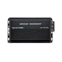 Amplificator Auto Deaf Bonce Machete MLA-80.4 XS, 4 canale, 500W