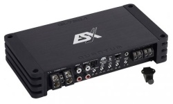 Amplificator auto monobloc clasa D ultra eficienta ESX QL750.1-24V alimentare 24V ideal pentru camioane