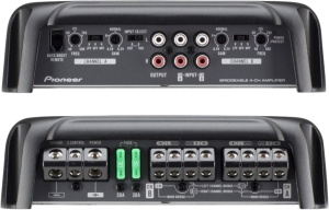 Amplificator Auto Pioneer GM-D8704 4 canale Clasa FD Putere 600W RMS 1200W Max 