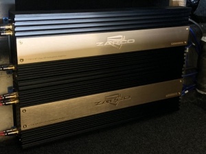 Amplificator Auto Zapco Z-150.6 AP, 6 canale, 3000W