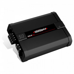 Amplificator SounDigital 1200.4D EVO – 4Ω Putere RMS 215w x 4ch @ 2Ω
