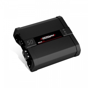 Amplificator SounDigital 1600.1D EVO – 1Ω  Putere RMS	 2090w x 1ch @ 1Ω