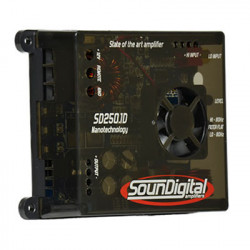 Amplificator SounDigital 250.1D NANO – 1Ω Putere RMS 300 w