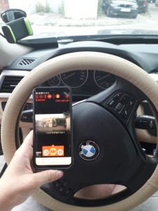 BLUELENS CUSTOM DUAL BMW - S DEDICATA BMW SERIA 1 2 3 4 5 6 7 CAMERA VIDEO AUTO FATA - SPATE DESTINATE MASINILOR CU SENZORI DE PLOAIE / LUMINI