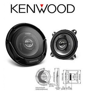 Boxe Auto Coaxiale KENWOOD KFC-S1066 21W RMS 10Cm 2 Cai Set 2 Difuzoare