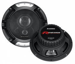 Boxe auto coaxiale Renegade RX830, 150W RMS, 20 cm, 3 caI, set 2 difuzoare