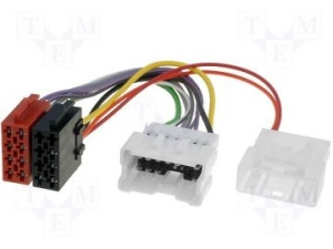Cablaj adaptare alimentare la ISO Dacia Duster, Lodgy, Logan, Sandero Connects2 CT20DC01