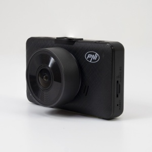 Camera auto DVR PNI Voyager S1700 4K UHD, ecran 3 inch, inregistrare ciclica, monitorizare parcare, detectie miscare, alimentare 12V/24V