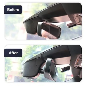 Camera DVR 4K FiTCAMX special conceput pentru Audi model E Negru - Img 2