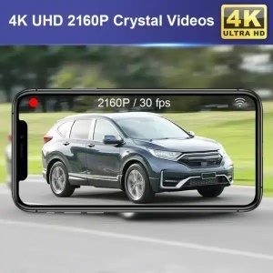 Camera DVR 4K FiTCAMX special conceput pentru Honda CR-V 2017-2022 - Img 2
