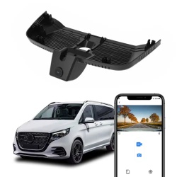 Camera DVR 4K FiTCAMX special conceput pentru Mercedes V-Class (facelift) EQV, Vito, eVito