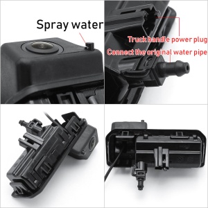 Camera marsarier HD, unghi 170 grade cu StarLight Night Vision pentru Volkswagen Passat, Polo (2016+) - FA8046