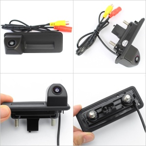Camera marsarier HD, unghi 170 grade cu StarLight Night Vision pentru Skoda Rapid, Fabia, Superb, Yeti, Roomster, Octavia 2 - Img 4