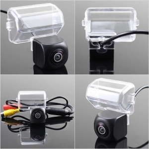 Camera marsarier HD, unghi 170 grade cu StarLight Night Vision pentru Mazda Mazda 6 MK1 (2002-2007) - FA8171 - Img 3