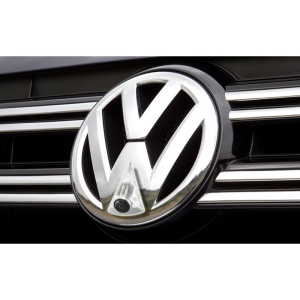 CAMERA VIDEO AUTO DE FATA DEDICATA VW CU PRINDERE LA EMBLEMA VIZUALIZARE 170° WATER PROOF - Img 5
