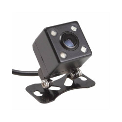 CAMERA VIDEO AUTO DE MERS INAPOI METALICA UNIVERSALA VIZUALIZARE 170° WATER PROOF EDT-CAM309
