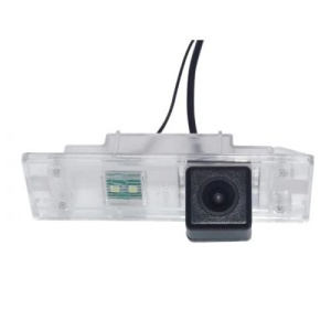 CAMERA VIDEO AUTO DEDICATA PENTRU MERSUL CU SPATELE COMPATIBILA CU BMW 120i DESCHIDERE 150 DE GRADE INSTALARE LA BECUL DE LA NUMAR U2 EDT-CAM-BMW02-U2