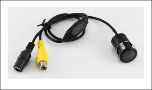 CAMERA VIDEO AUTO UNIVERSALA VIZUALIZARE 170° WATER PROOF MODEL EDT-CAM58 - Img 3