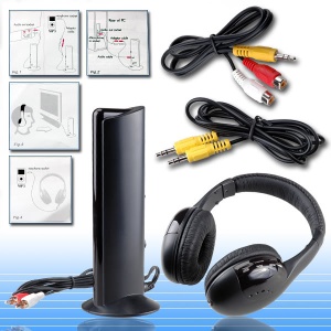 Casti Wireless Hi-Fi S-XBS MH2001 5 IN 1 cu FM si IR - Img 5