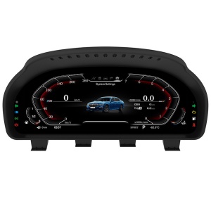 Ceasuri electronice digitale FULL HD BMW Seria 5 F01 2010-2016 EDT-CLUSTER-F01