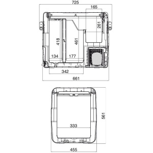 CFX-65DZ DUAL ZONE CoolFreeze Waeco - Img 3