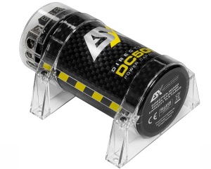 Condensator Auto ESX DC500 cu bloc de distributie integrat 0.5 Farazi