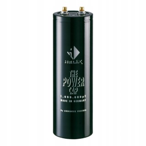 Condensator Auto HELIX CAP 1000 cu incarcare/descarcare rapida pentru filtrare 1 Farad