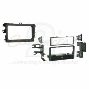 Connects2 CT24TY20 kit rama 1DIN Toyota Corolla(negru)